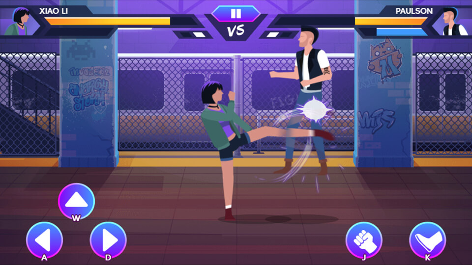 Mortal Cage Fighter