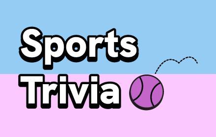 Sports Trivia